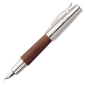 Pióro wieczne FABER-CASTELL E-Motion Pearwood Dark Brown