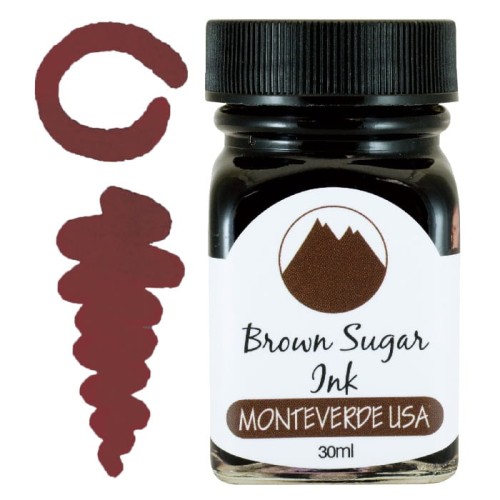 Atrament MONTEVERDE Brown Sugar