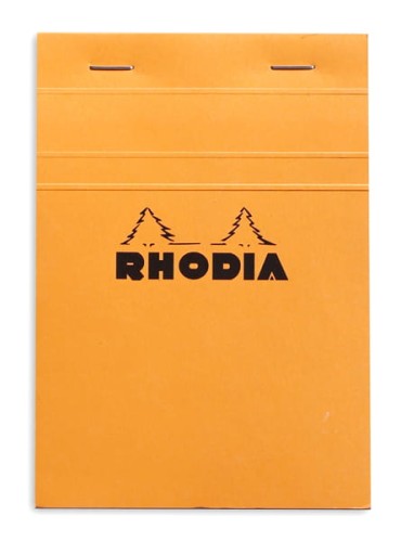 Notes RHODIA nr13 A6 10,5x14,8cm