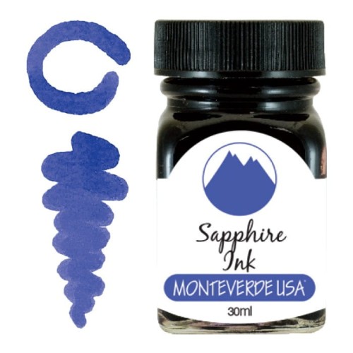 Atrament MONTEVERDE Gemstone Sapphire 30ml