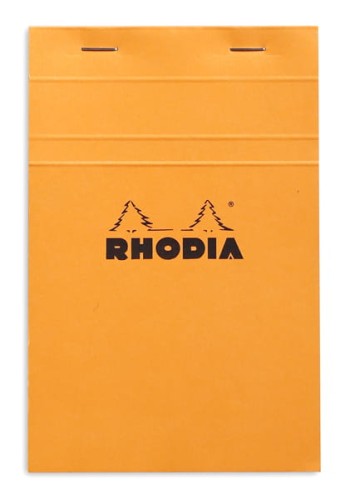  Notes RHODIA nr14 11x17cm