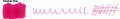 Atrament Graf von Faber-Castell Electric Pink