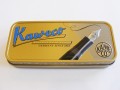 Pioro wieczne Kaweco AL Sport Light Blue w metalowym pudelku prezentowym