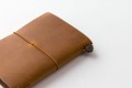 Notes TRAVELERS Passport Camel