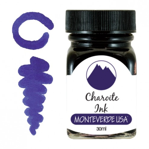 Atrament MONTEVERDE Gemstone Charoite 30ml
