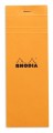  Notes RHODIA nr14 11x17cm 