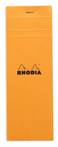  Notes RHODIA nr14 11x17cm 