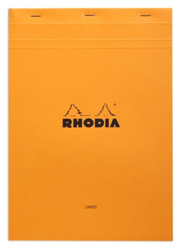  Notes RHODIA nr18 A4 21x29,7cm
