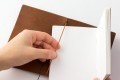 Notes TRAVELERS Passport Camel