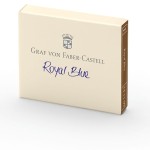 Naboje Graf von Faber-Castell Royal Blue 6 szt.   