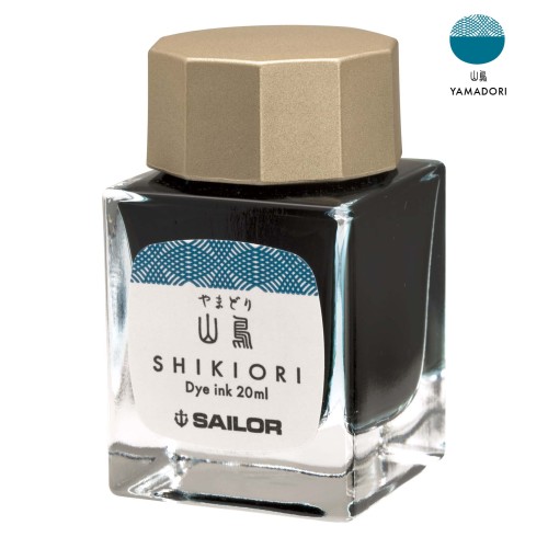 Atrament SAILOR YAMA-DORI turkusowy 20ml