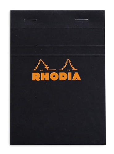 Notes RHODIA nr13 A6 10,5x14,8cm