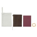  Notes TRAVELERS Passport Brown