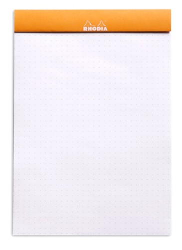  Notes RHODIA A5 w kropki