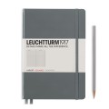 Notes LEUCHTTURM 1917 A5 Medium antracyt