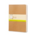 Zeszyt MOLESKINE Cahier Jurnals 3szt XL