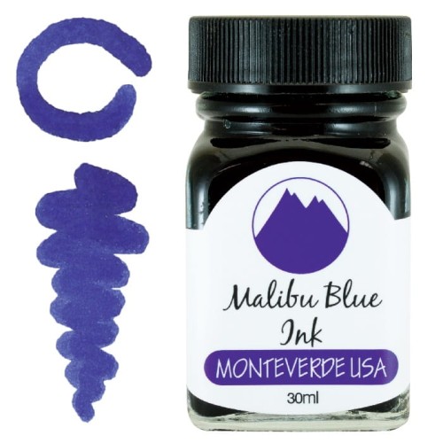 Atrament MONTEVERDE Malibu Blue