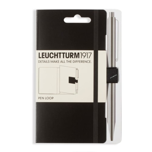 Uchwyt LEUCHTTURM 1917 Pen Loop czarny