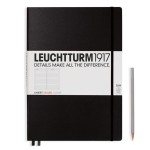 Notes LEUCHTTURM 1917 A4+ Master Slim czarny linia