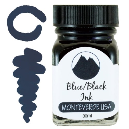 Atrament MONTEVERDE Blue Black