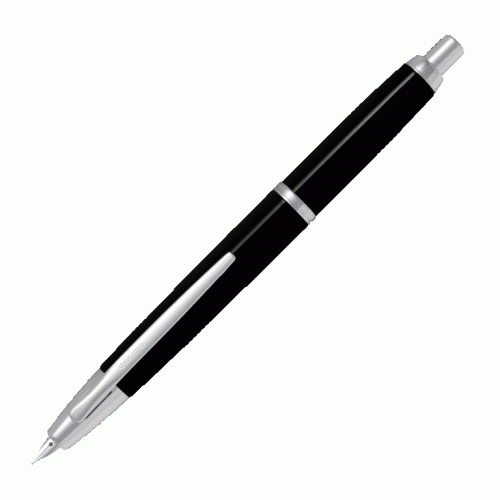 Pióro wieczne PILOT CAPLESS DECIMO czarne