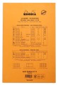  Notes RHODIA nr19 A4+ 21x31,8cm papier żółty 