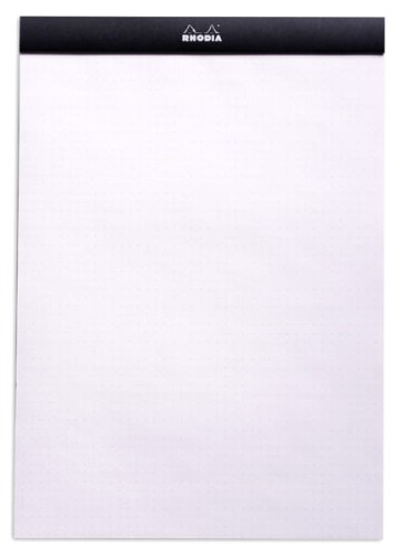 Notes RHODIA A4 w kropki