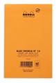  Notes RHODIA nr14 11x17cm