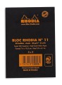 Notes RHODIA nr 11 A7 7,4x10,5 cm