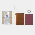 Notes TRAVELERS Passport Camel