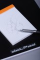  Notes RHODIA A4 w kropki