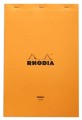  Notes RHODIA nr19 A4+ 21x31,8cm papier żółty 