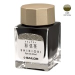 Atrament SAILOR Shikiori RIKYUCHA oliwkowy 20ml