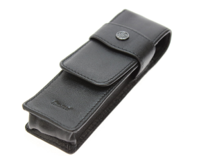 Etui na pióra KAWECO standardowe  podwójne czarne 