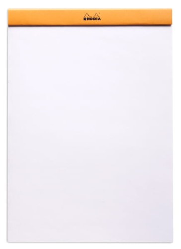  Notes RHODIA A4 gładki