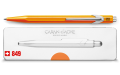 Długopis Caran d`Ache 849 Pop-Line pomarańczowy