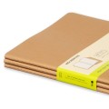 Zeszyt MOLESKINE Cahier Jurnals 3szt XL
