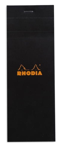  Notes RHODIA nr14 11x17cm 