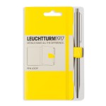 Uchwyt LEUCHTTURM 1917 Pen Loop cytrynowy