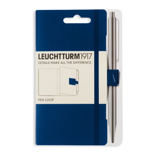 Uchwyt LEUCHTTURM 1917 Pen Loop granatowy