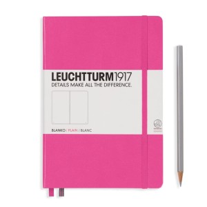 Notes LEUCHTTURM 1917  A5 Medium różowy gładki