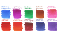 Monteverde Emotions kolory