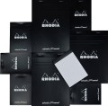  Notes RHODIA A4 w kropki