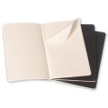Zeszyt MOLESKINE Cahier Jurnals 3szt