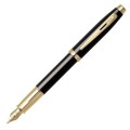 Pióro wieczne SHEAFFER GIFT 100 czarny lakier+ złocenia