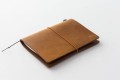 Notes TRAVELERS Passport Camel