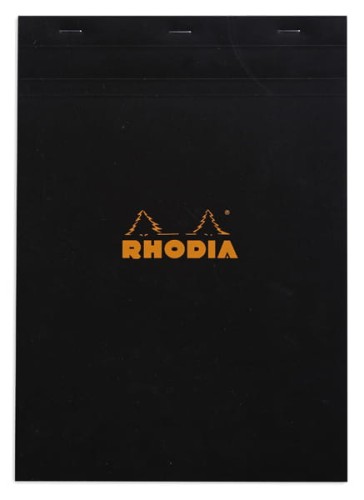  Notes RHODIA nr18 A4 21x29,7cm