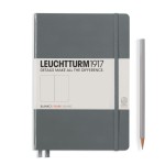 Notes LEUCHTTURM 1917  A5 Medium antracyt gładki