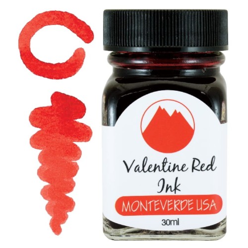 Atrament MONTEVERDE Valentine Red