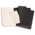 Zeszyt MOLESKINE Cahier Jurnals 3szt